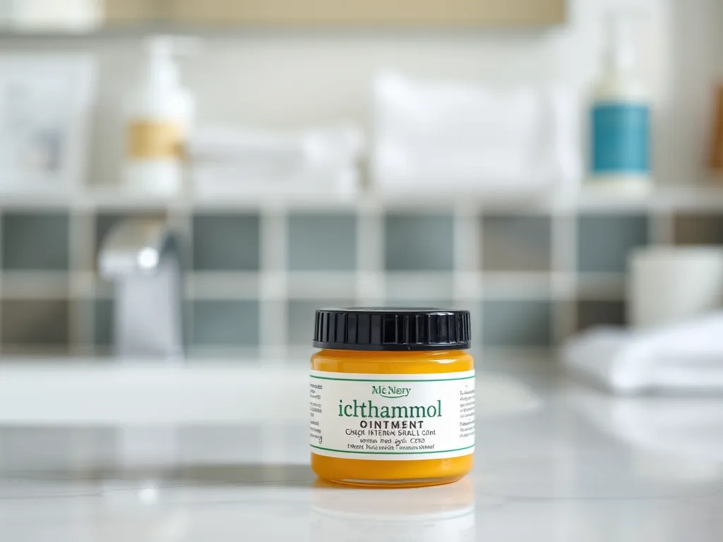 Ile trzymać maść ichtiolowa na twarzy: zalecany czas aplikacji