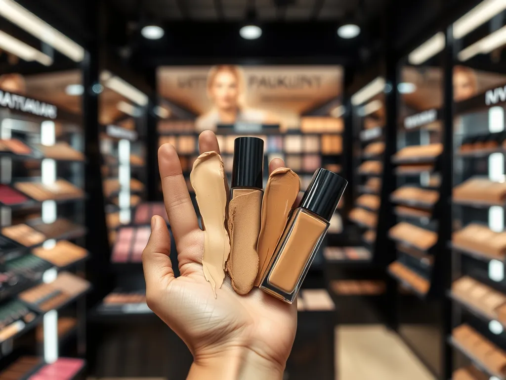 Jak dobrać podkład do twarzy: poradnik doboru idealnego odcienia