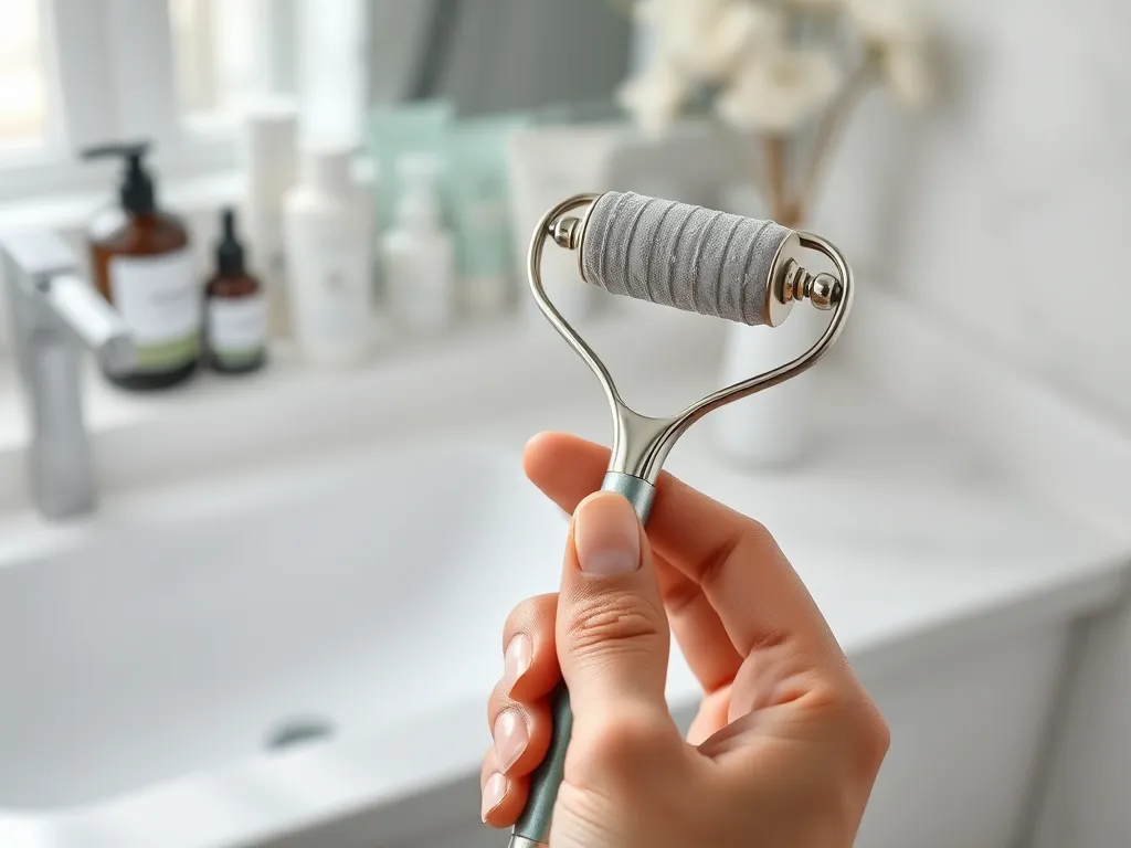 Jak masować twarz rollerem: techniki dla jędrnej skóry