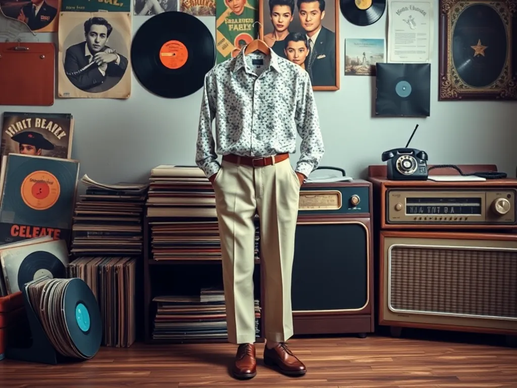 Impreza w stylu PRL: jak się ubrać, by wyglądać autentycznie?