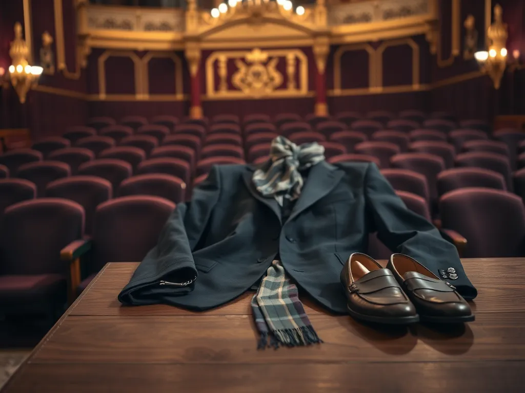 Jak się ubrać do teatru: elegancja z nutą artystyczną