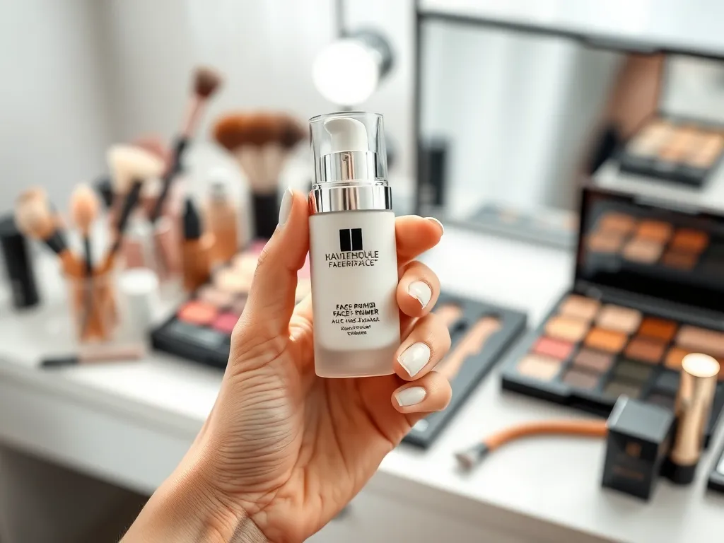 Co to jest primer do twarzy: właściwości i zastosowania