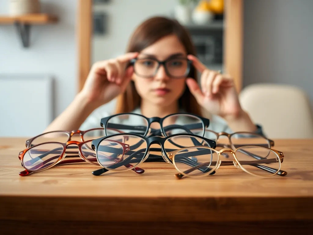 Jakie okulary do okrągłej twarzy: przewodnik kształtu oprawek