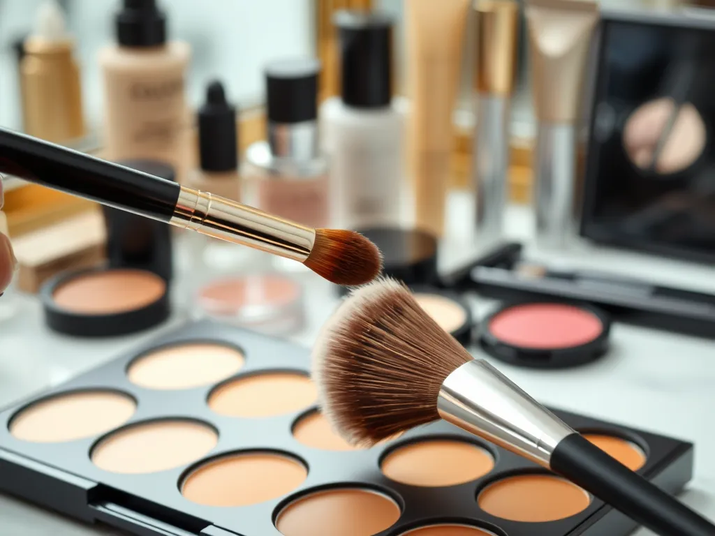 Jak wyszczuplić twarz makijażem: triki i techniki modelujące