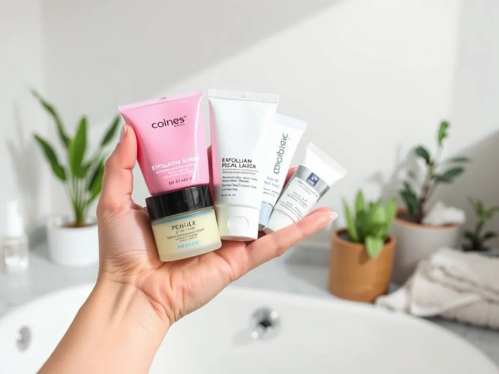 Jaki peeling do twarzy: jak wybrać idealny złuszczacz