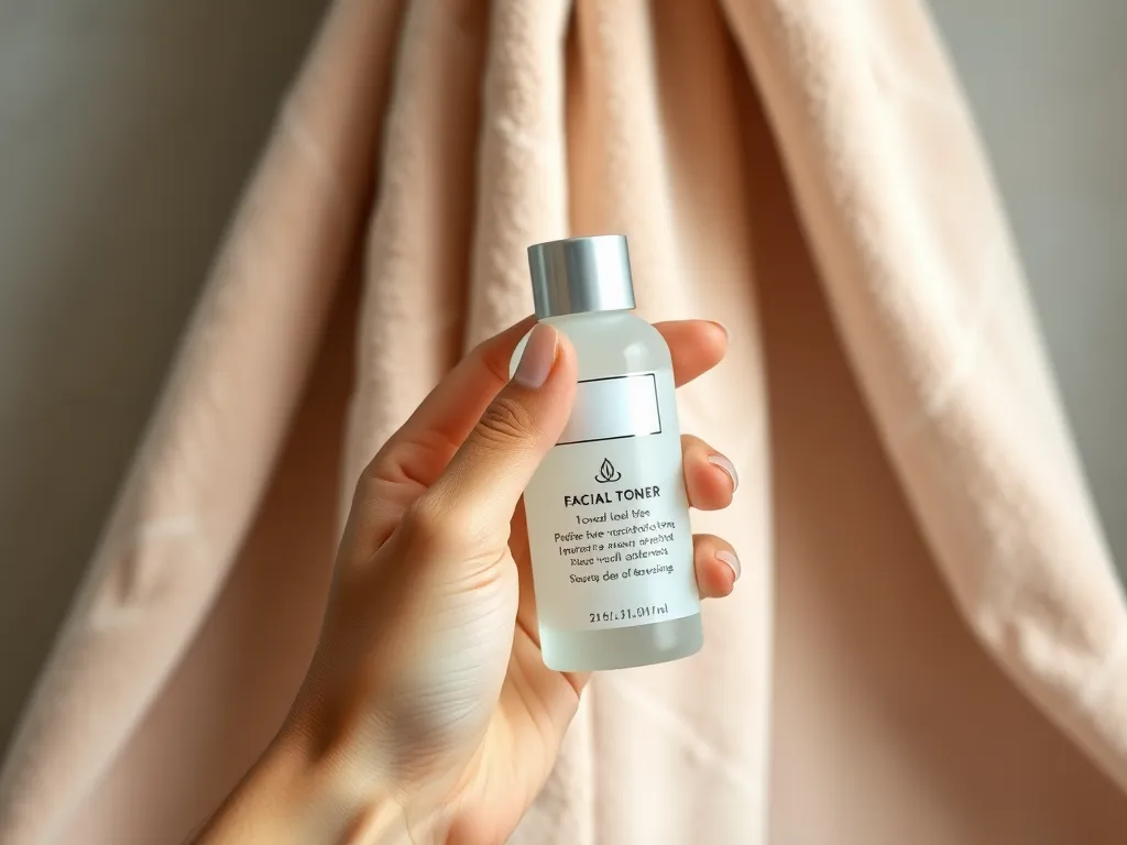 Toner do twarzy co to: działanie i korzyści stosowania