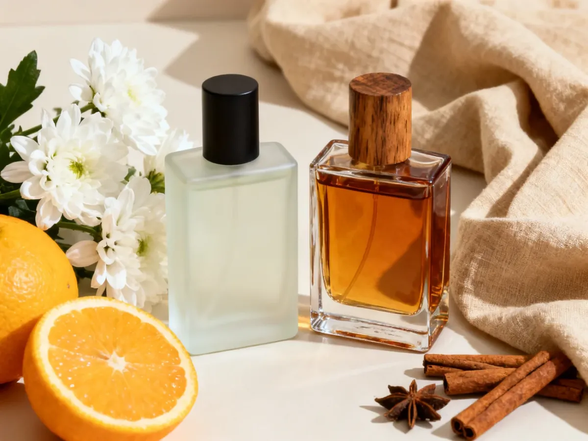 Perfumy o świeżym i ciepłym charakterze dopasowane do różnych okazji