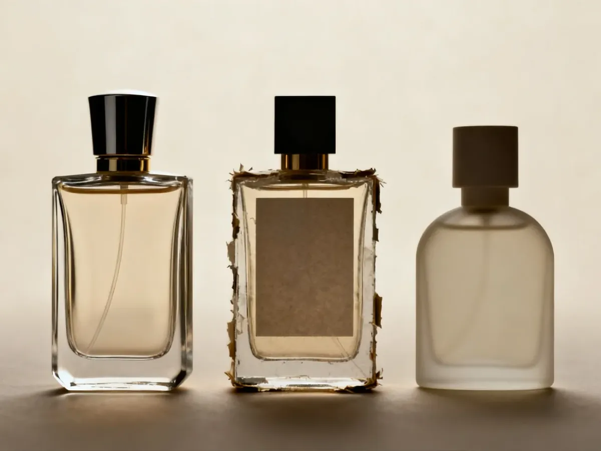 Porównanie oryginalnych perfum, podróbki i legalnego odpowiednika