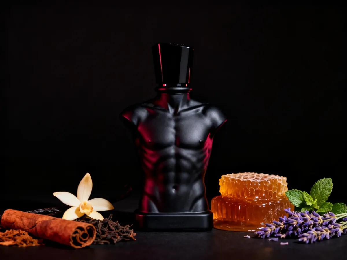 Intensywna wieczorowa kompozycja perfum z wanilią, miodem i lawendą