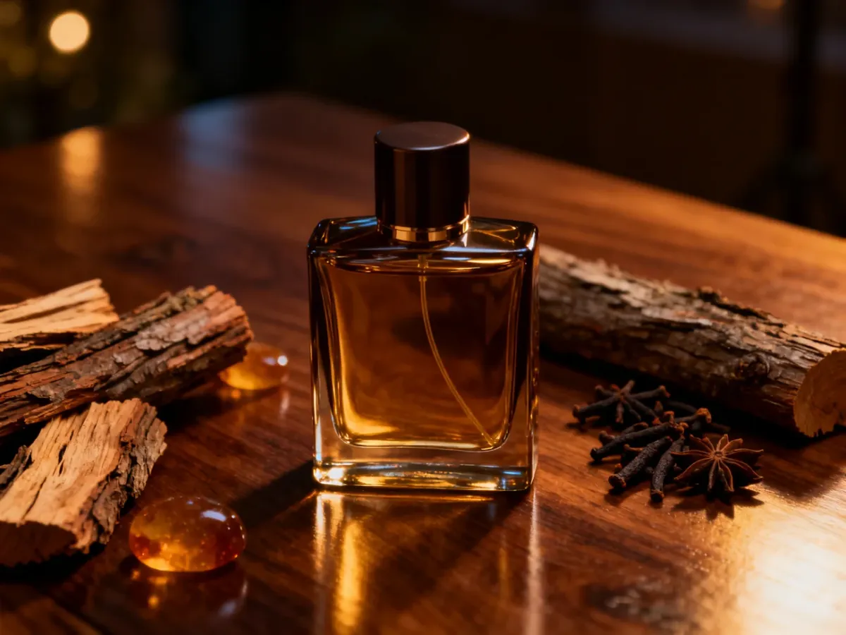 Męskie perfumy o drzewnym, eleganckim charakterze