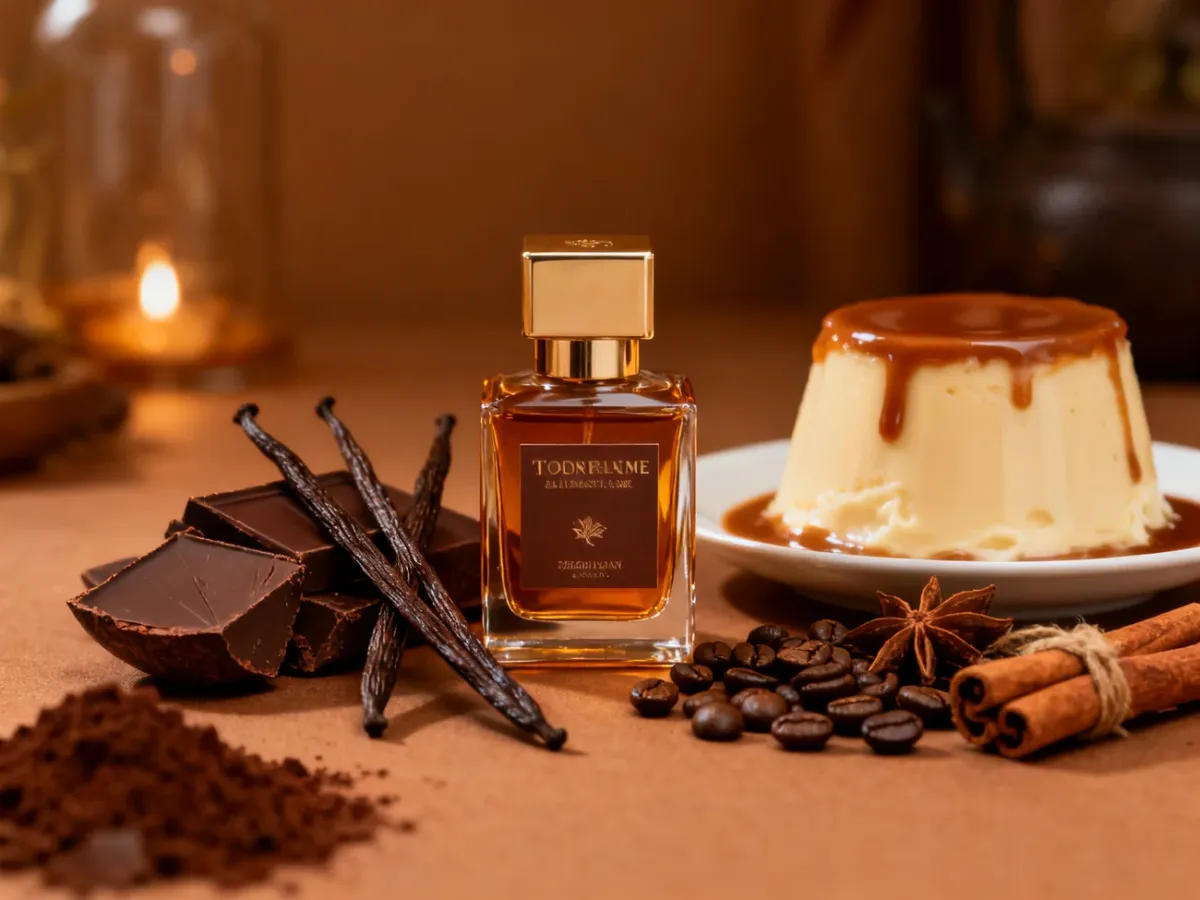 Niszowe perfumy gourmand z wanilią, kakao, kawą i przyprawami