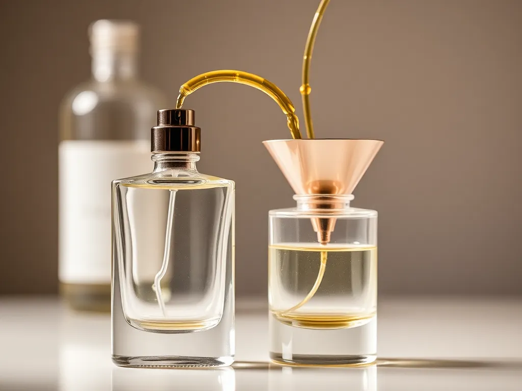 Co to znaczy refill perfumy? korzyści i zasady uzupełniania