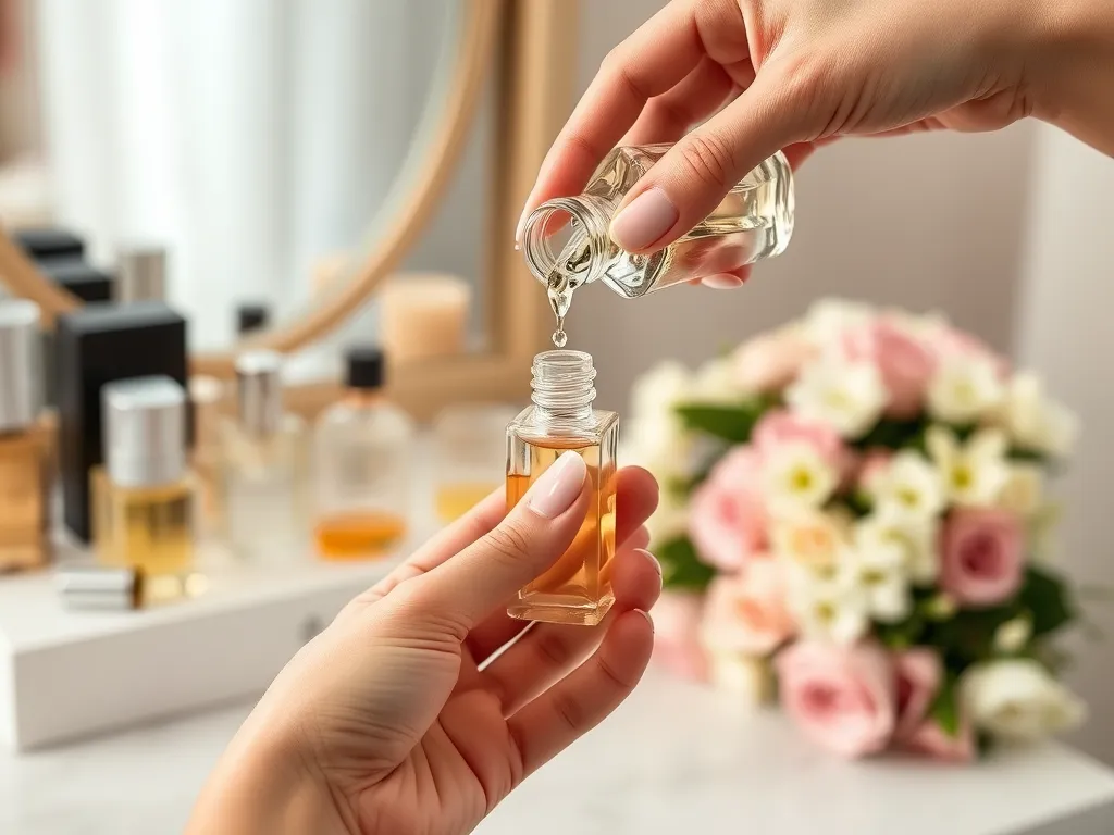 Jak przelać perfumy do atomizera - krok po kroku