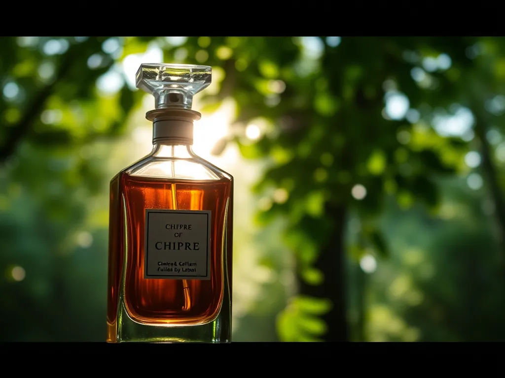 Perfumy szyprowe - co to znaczy?