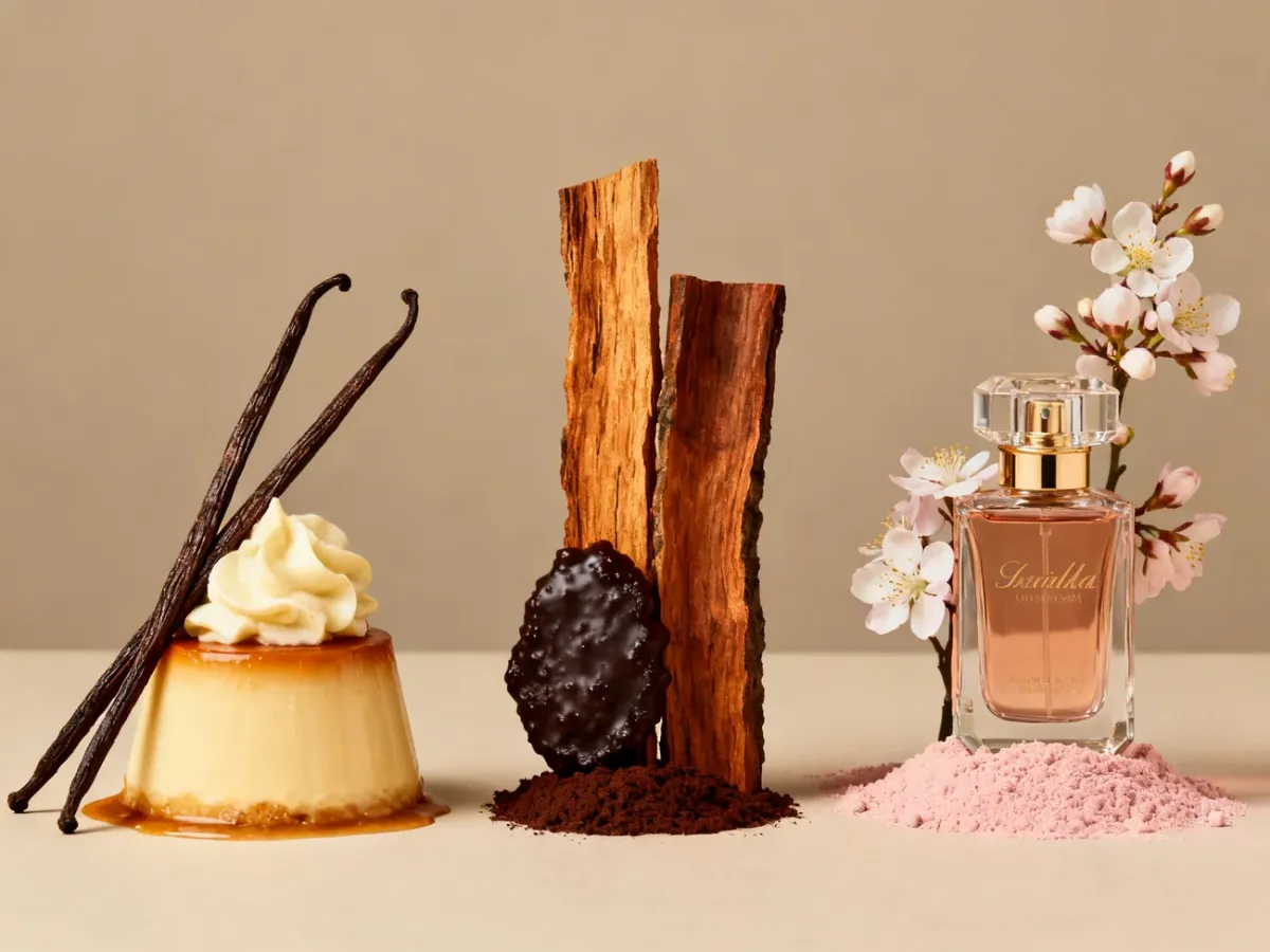Trzy różne oblicza wanilii w kompozycjach perfumeryjnych