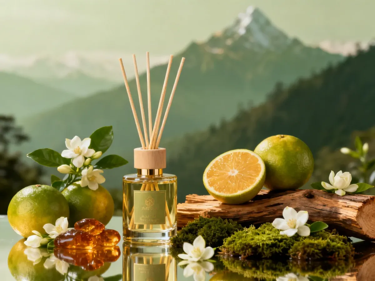 Perfumy niszowe i dyfuzor zapachowy inspirowane Shangri-La