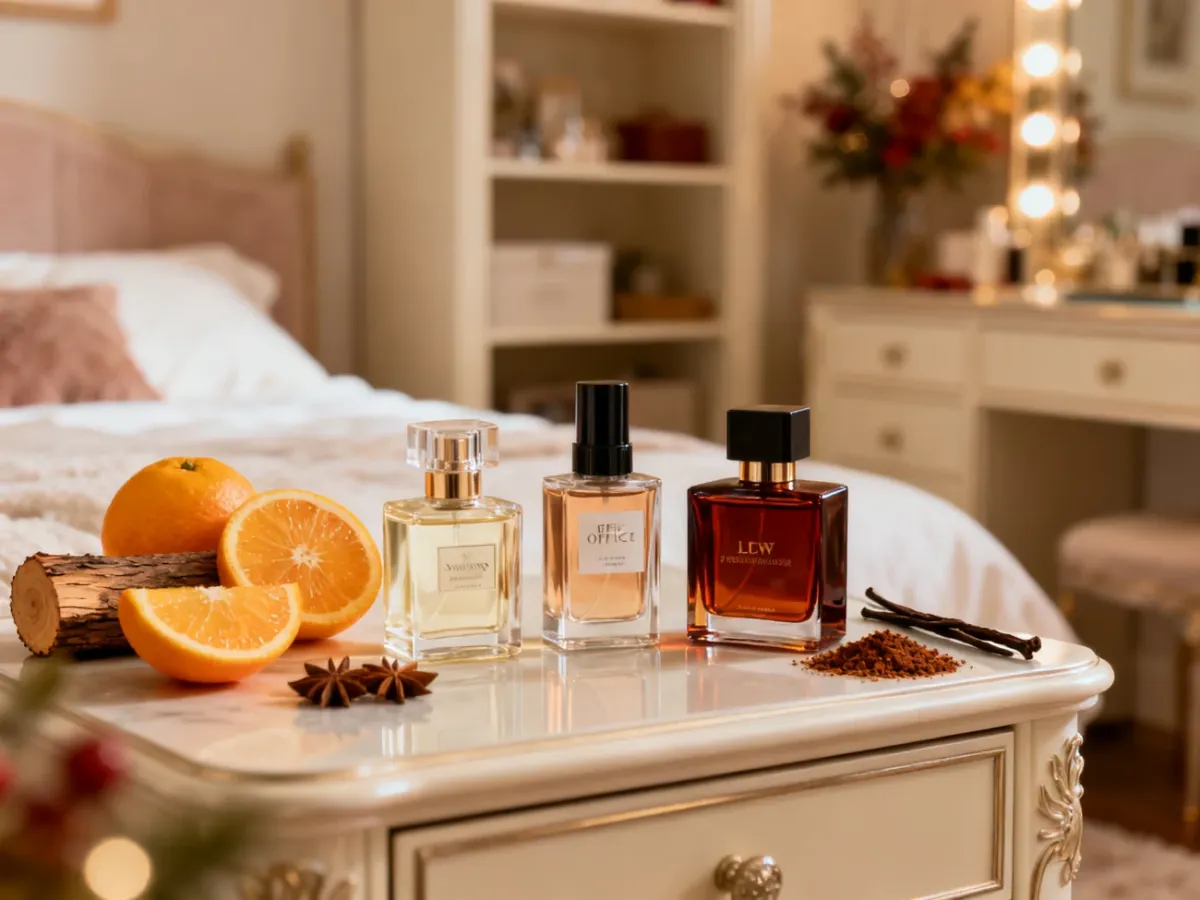 Trzy perfumy dopasowane do różnych okazji i pór dnia